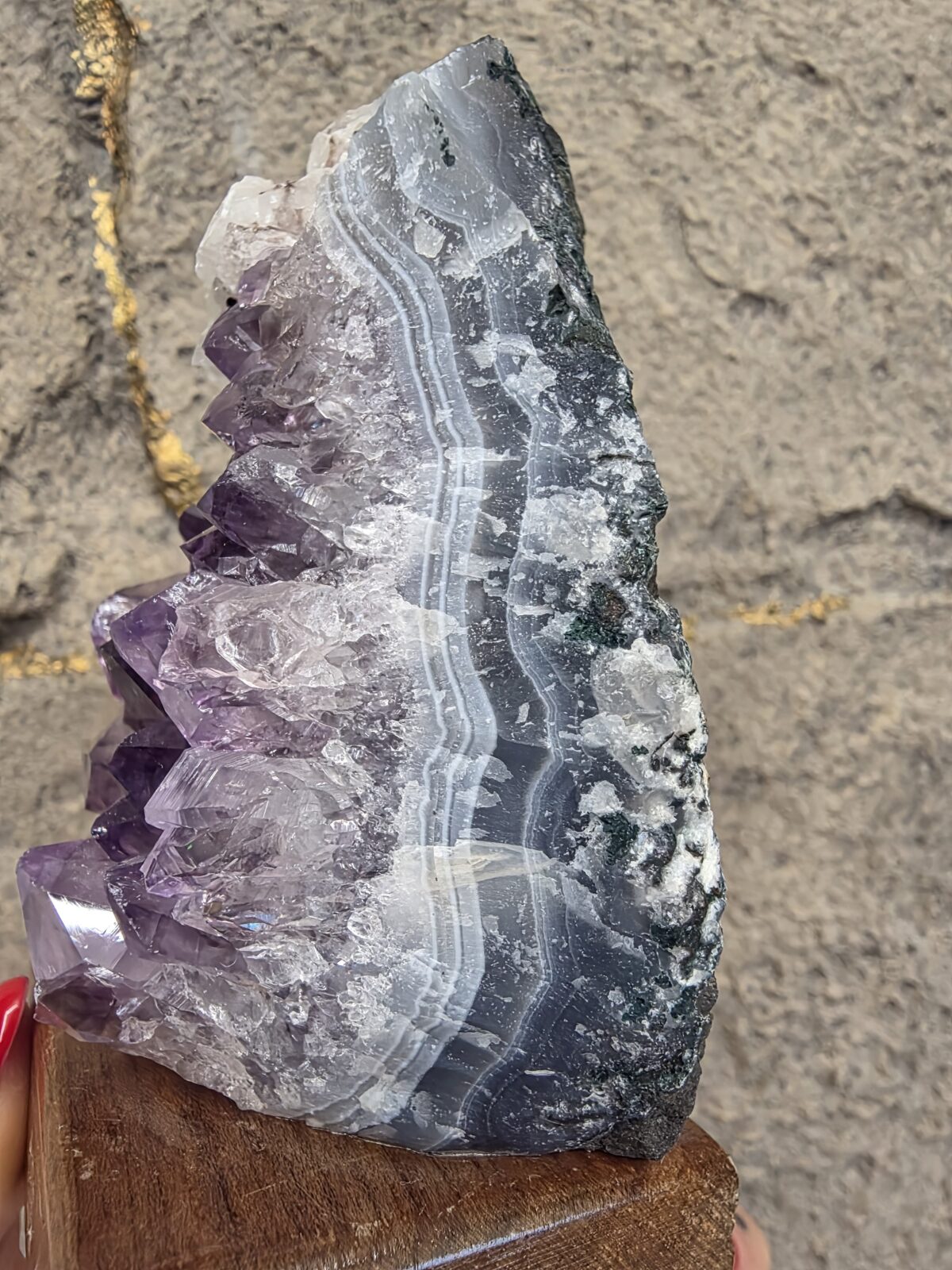 Akik Ametist - Görsel 3