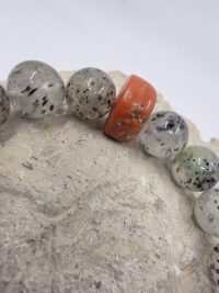 Tek-Yeşil Merlinit-Mercan-Malahit - Görsel 2