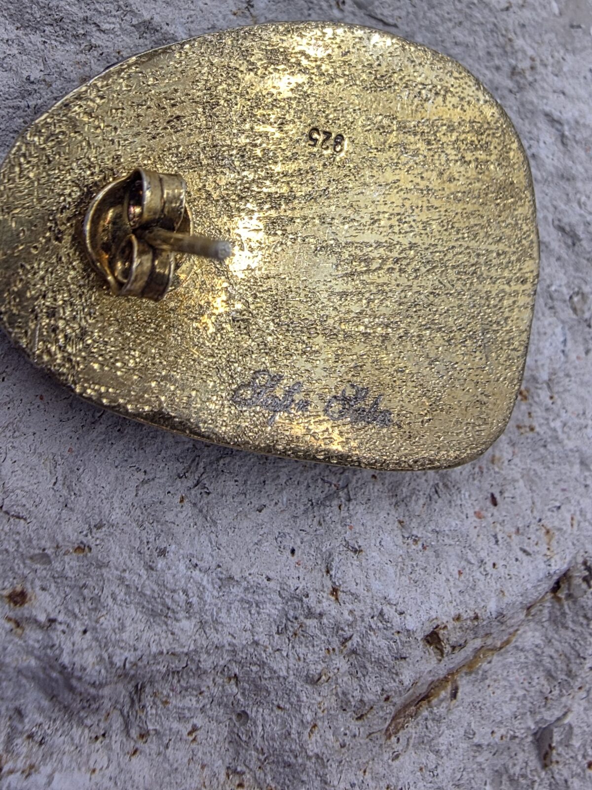 Kyanit Lal Küpe - Görsel 3