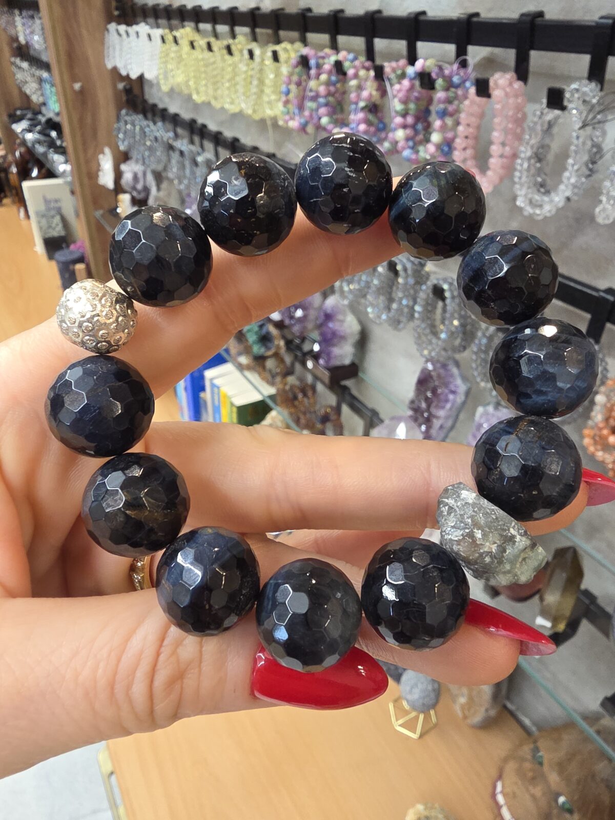 Zümrüt Nat Bileklik - Görsel 4