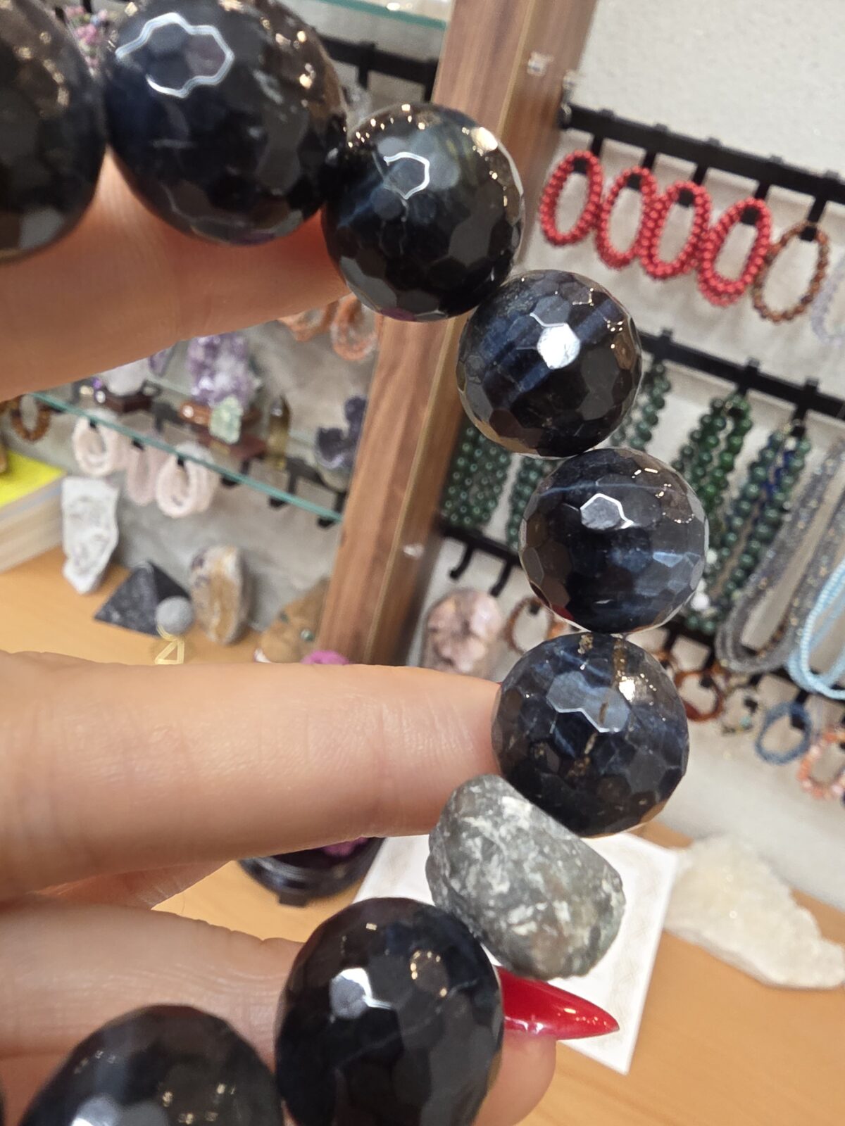 Zümrüt Nat Bileklik - Görsel 2