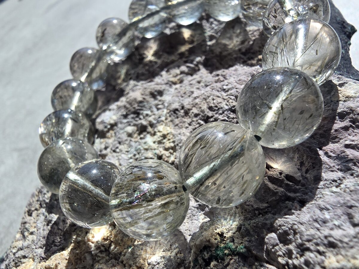 Yeşil Turmalin Rutile - Görsel 2