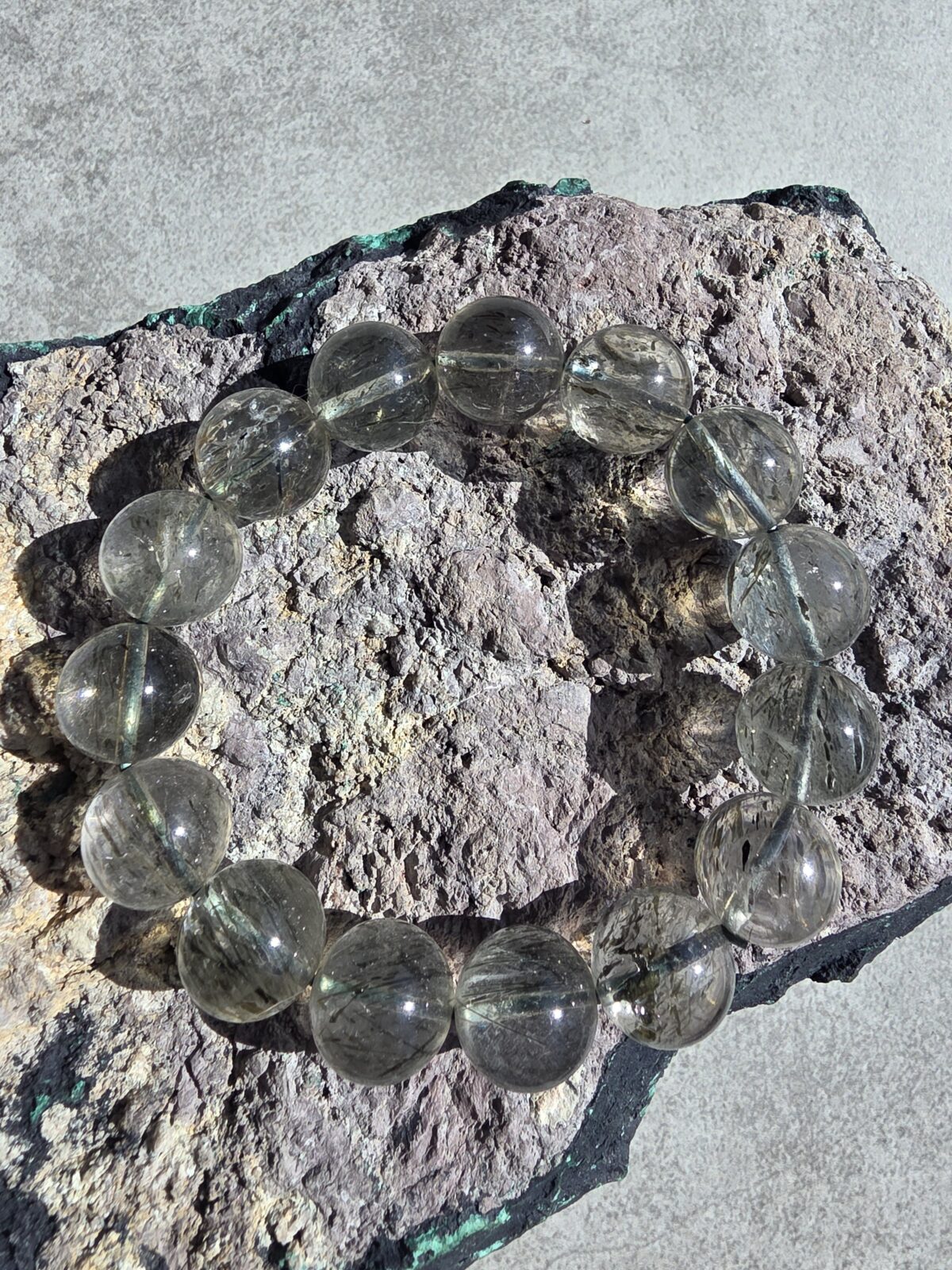 Yeşil Turmalin Rutile - Görsel 5