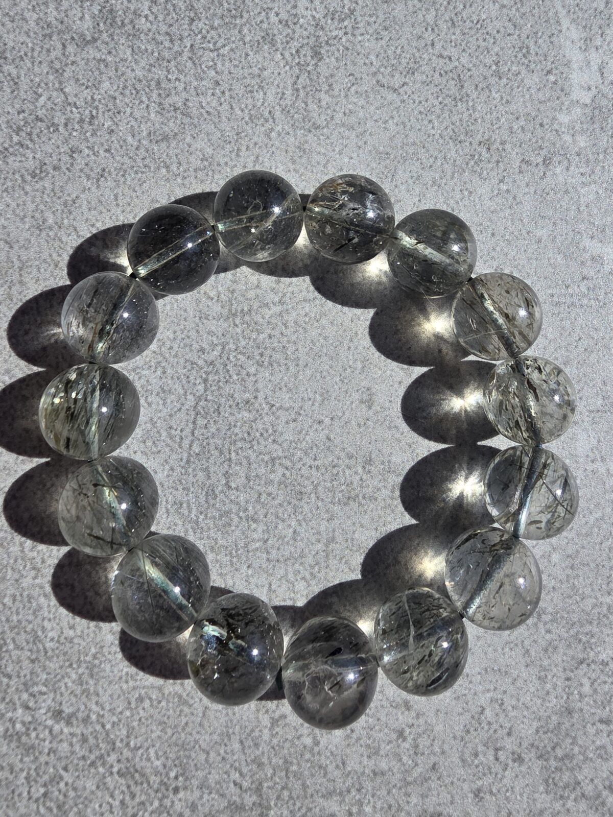 Yeşil Turmalin Rutile - Görsel 6