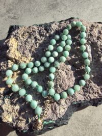 Düğüm Zümrüt Kolye