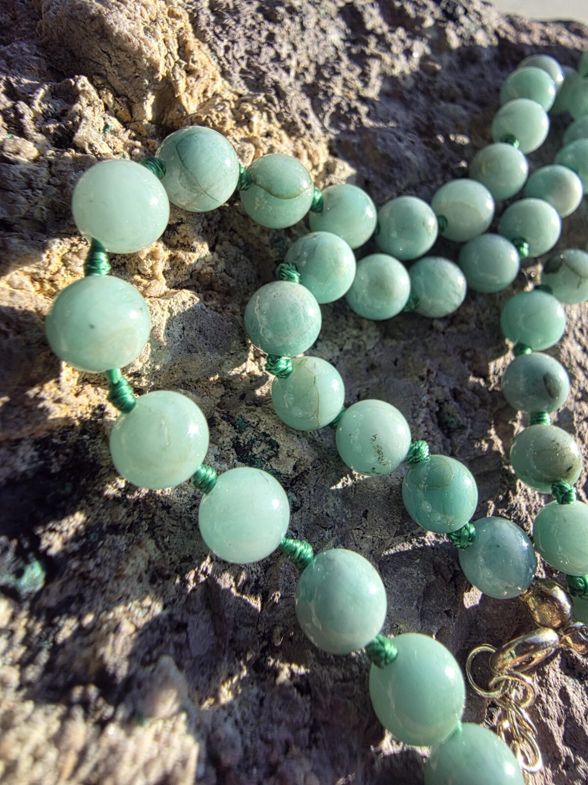 Düğüm Zümrüt Kolye - Görsel 4