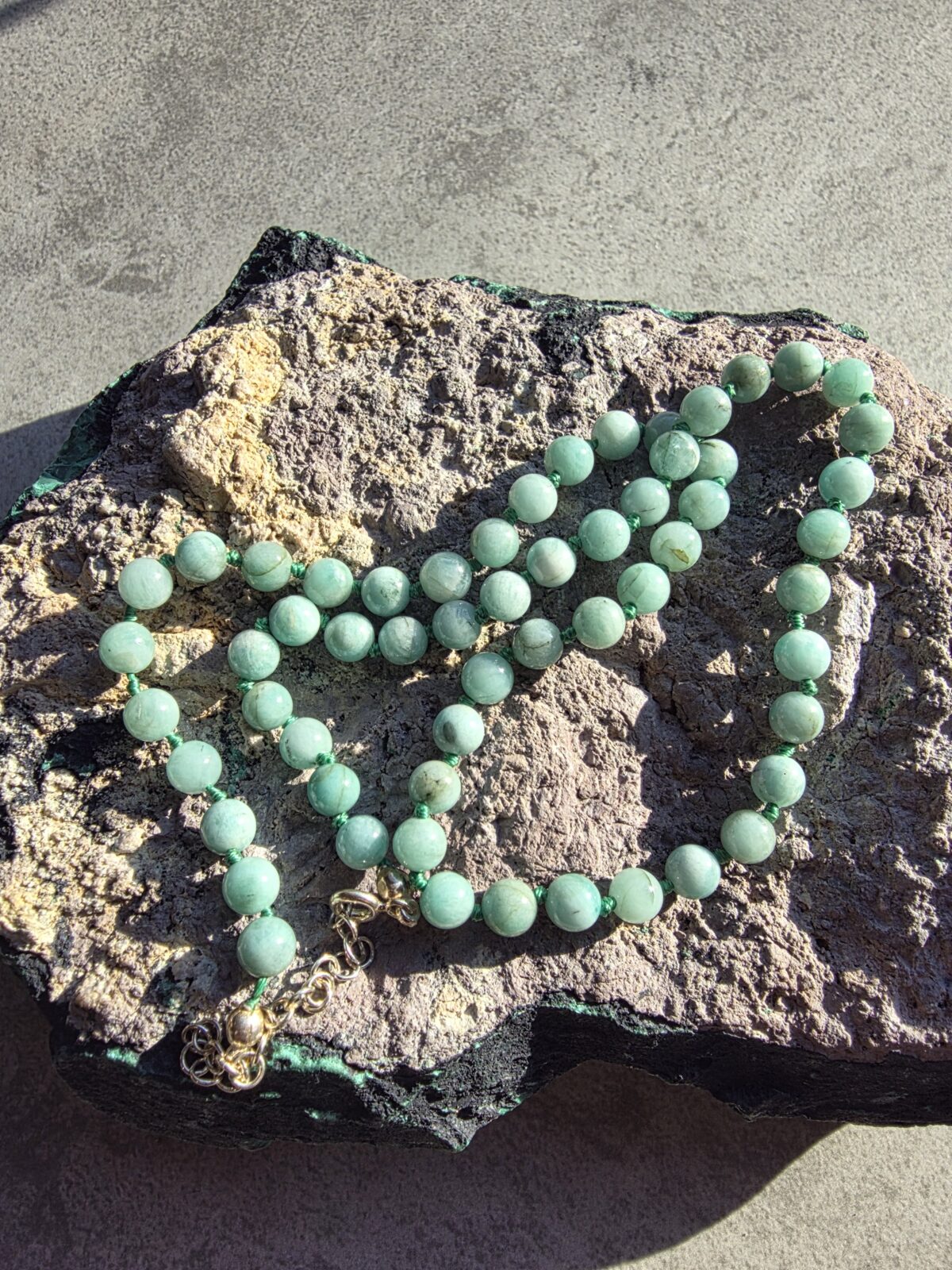 Düğüm Zümrüt Kolye - Görsel 6