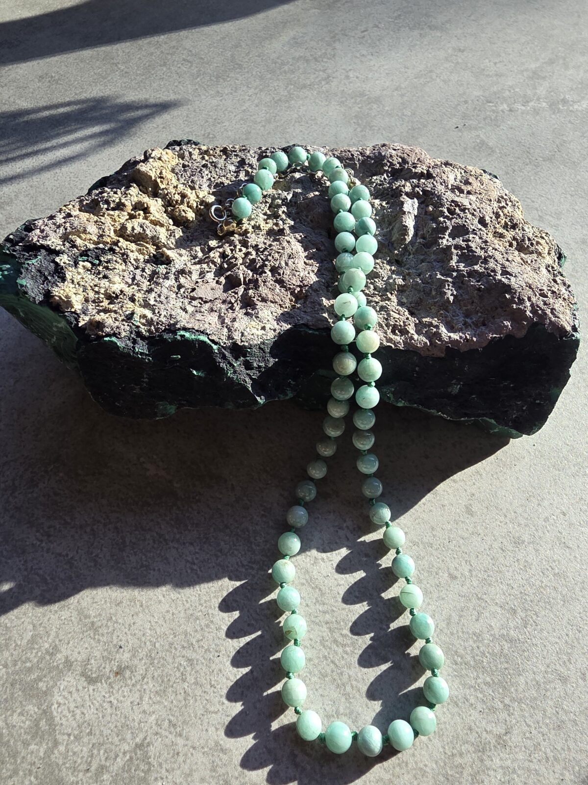 Düğüm Zümrüt Kolye - Görsel 3