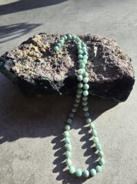 Düğüm Zümrüt Kolye - Görsel 3