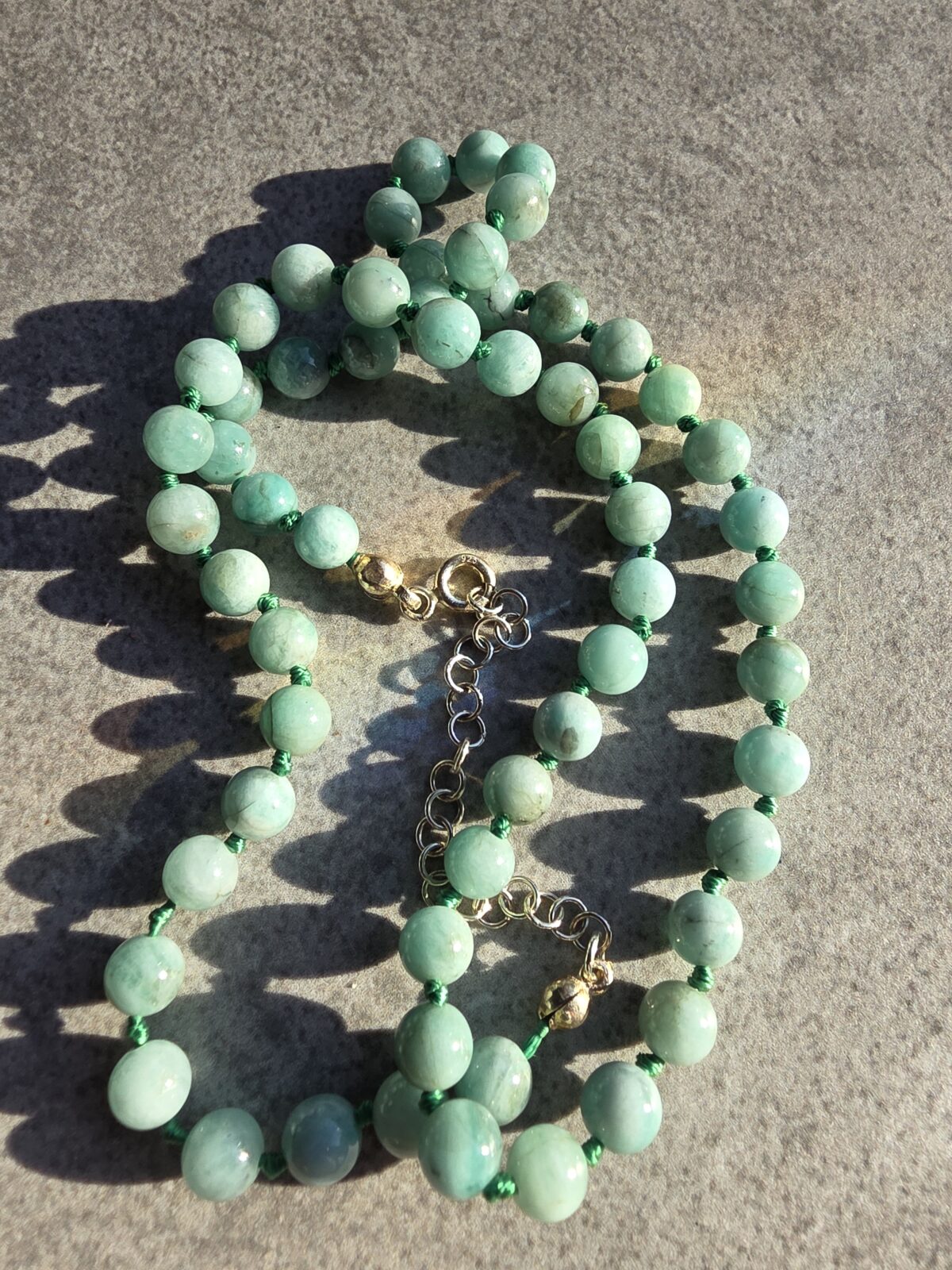 Düğüm Zümrüt Kolye - Görsel 5