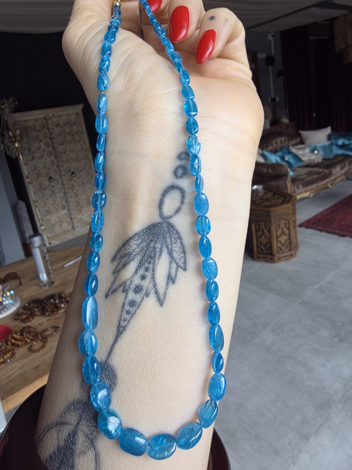 Minas Apatit Kolye - Görsel 2