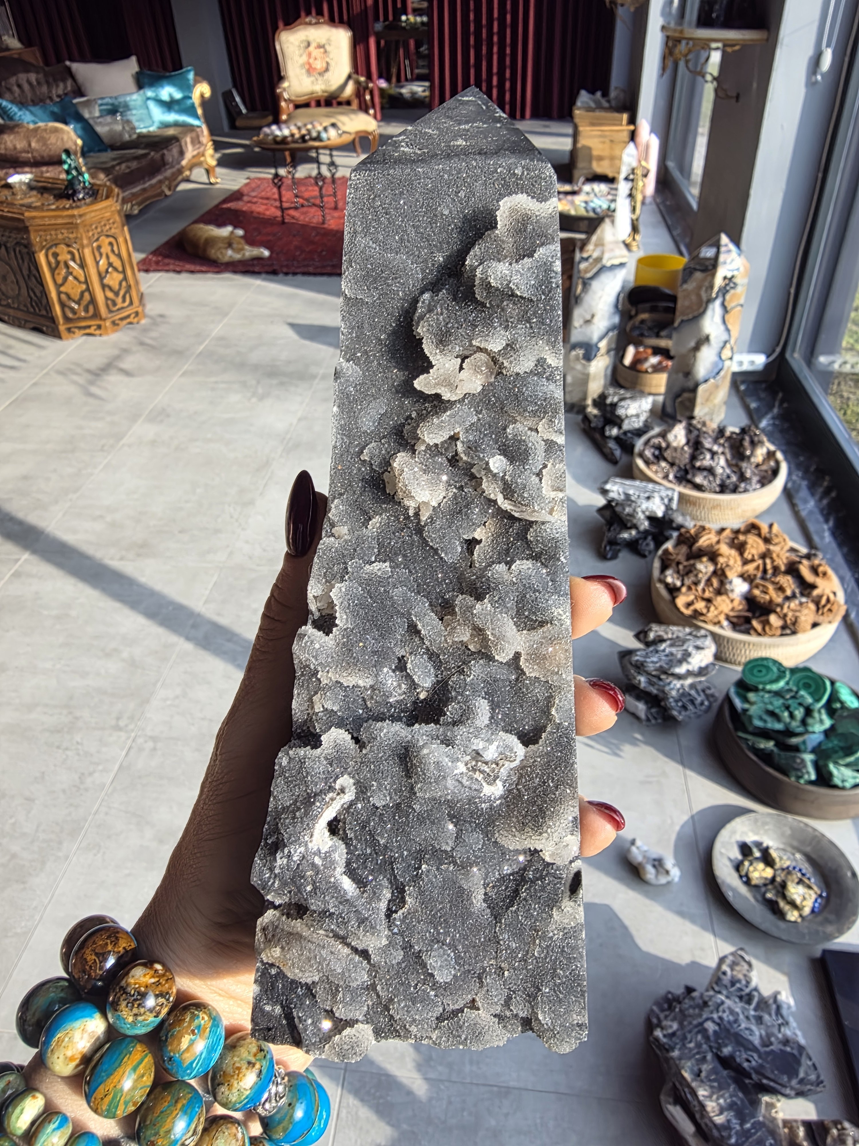 2026/03/86117.jpg Siyah Kuvars Duruze Dikit - Görsel 1