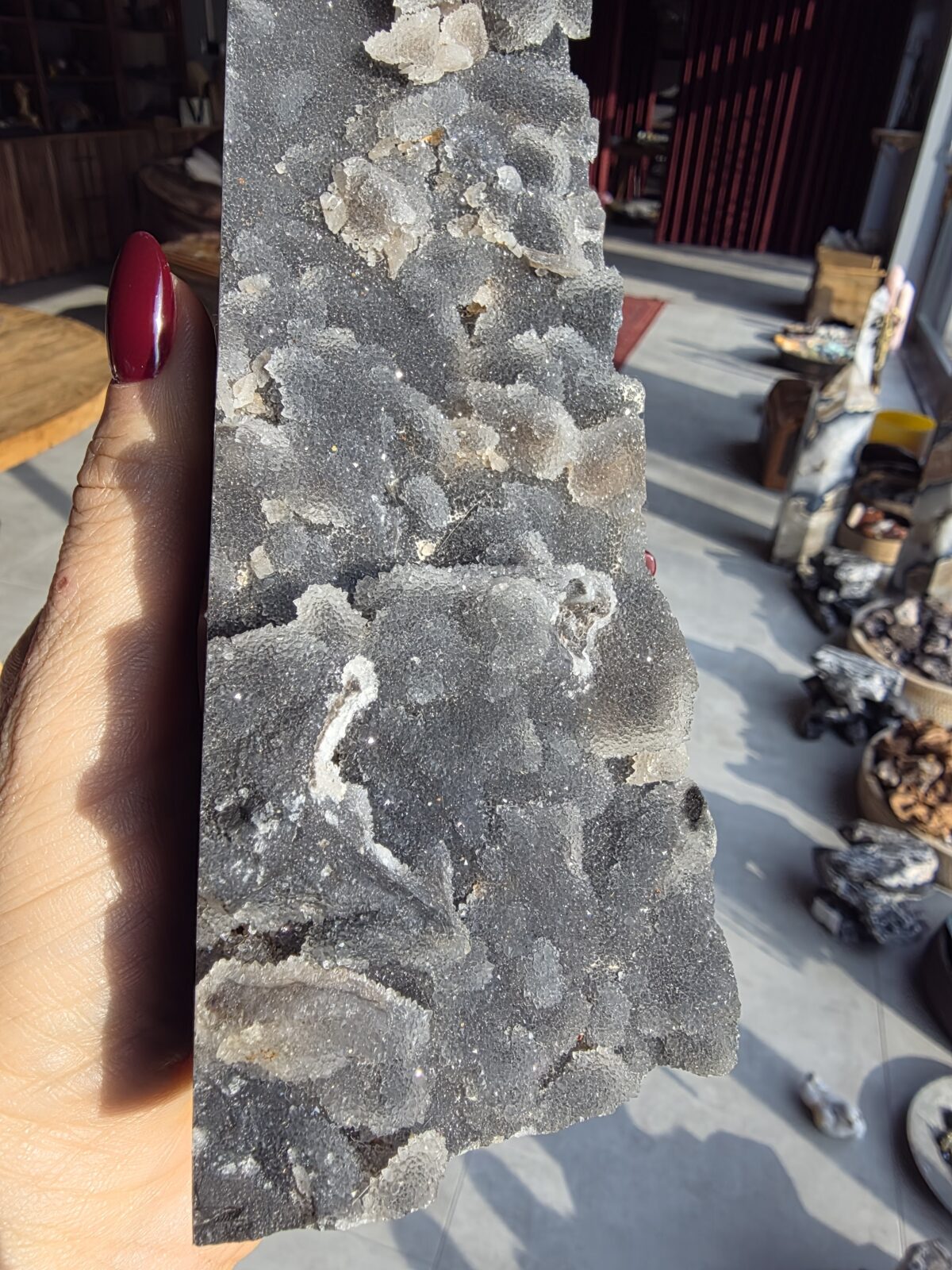 Siyah Kuvars Duruze Dikit - Görsel 7