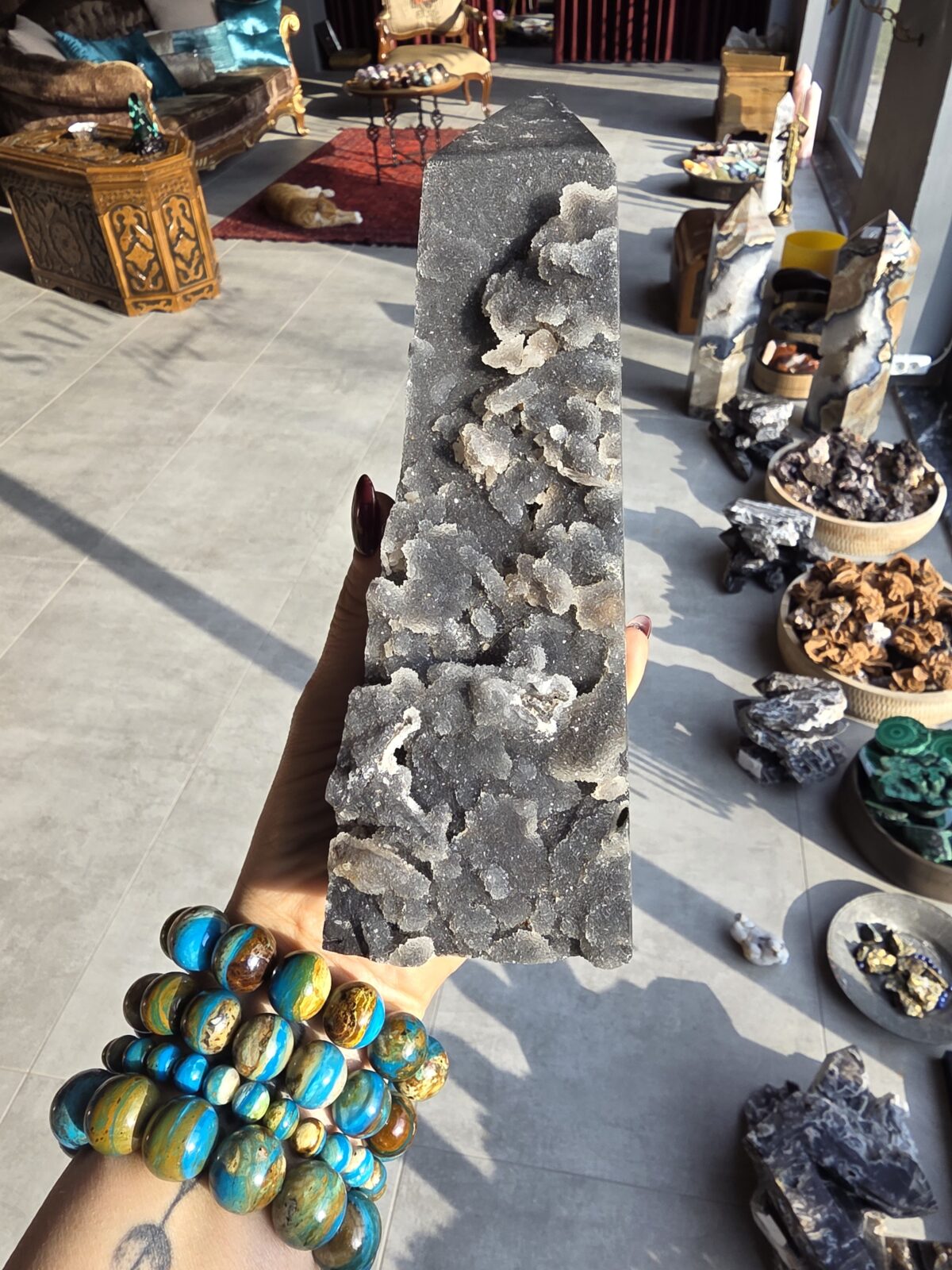 Siyah Kuvars Duruze Dikit - Görsel 4