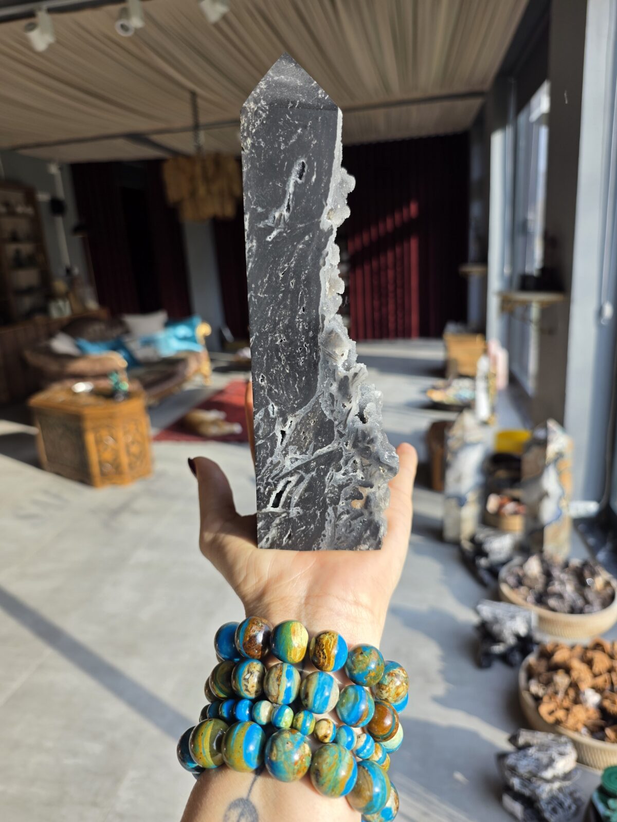 Siyah Kuvars Duruze Dikit - Görsel 5