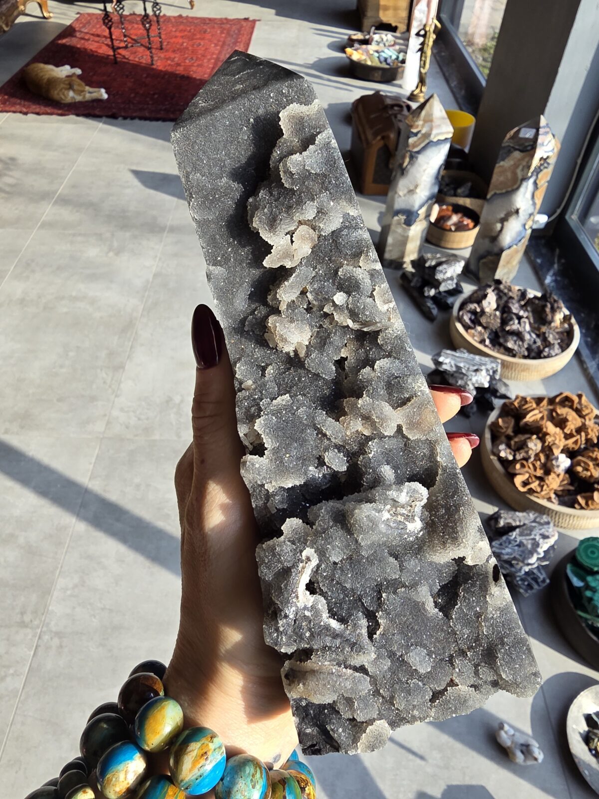 Siyah Kuvars Duruze Dikit - Görsel 6