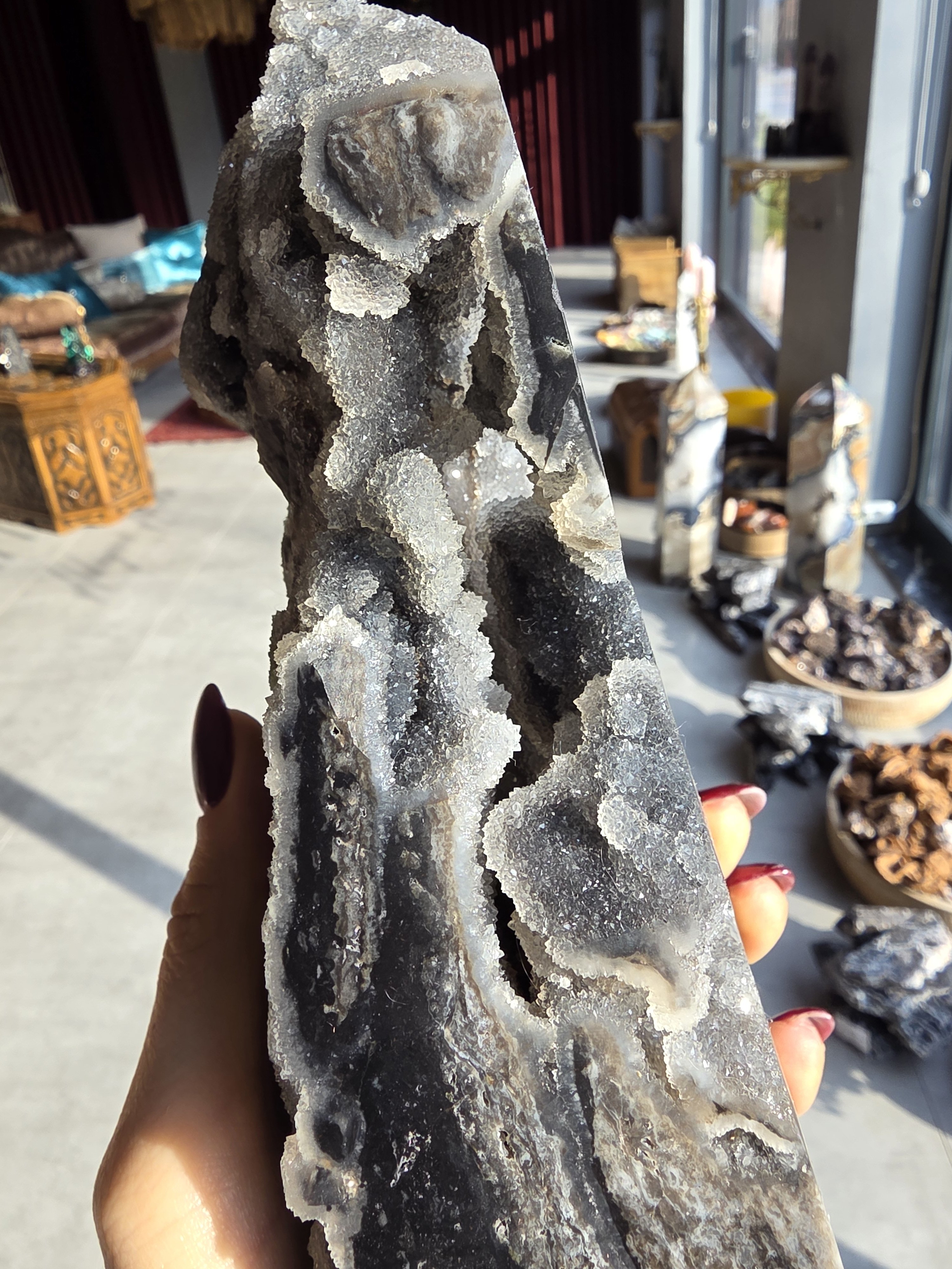 Siyah Kuvars Duruze Dikit