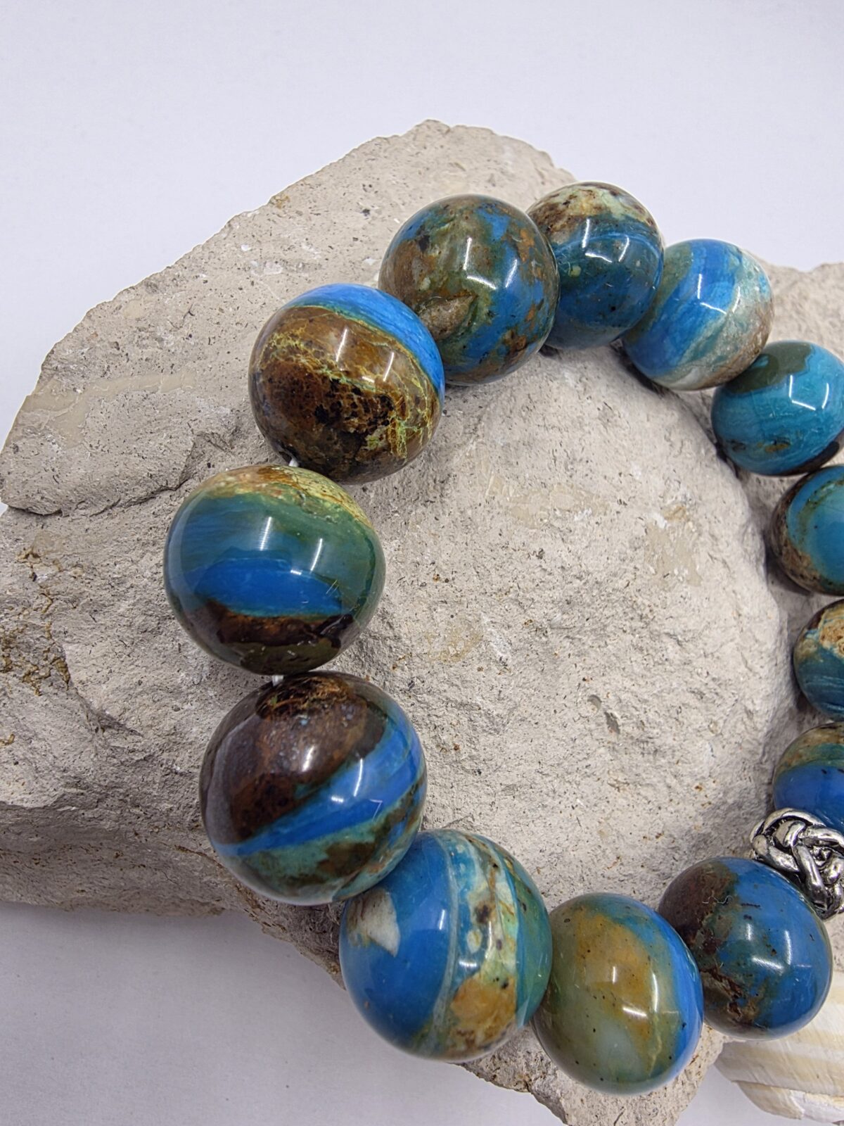 Gem Peru Mavi Opal - Görsel 2